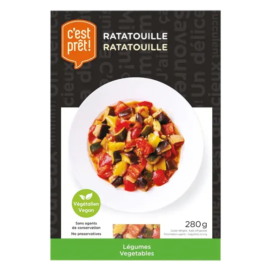 Vegan Ratatouille Sauce 280 g