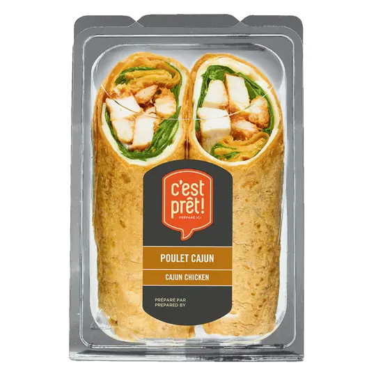 Wrap Chicken Cajun 280 g