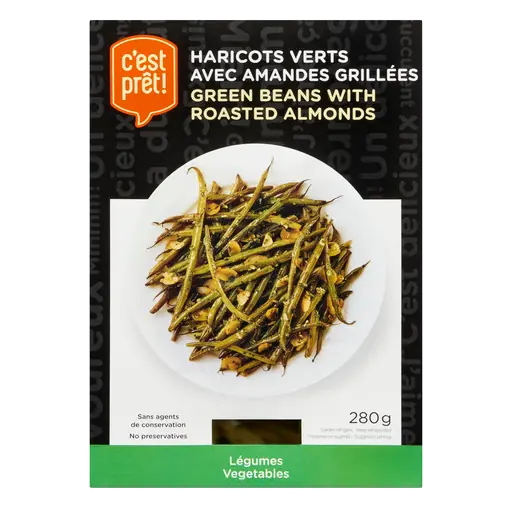 Green Beans And Grilled Almonds Green 280 g