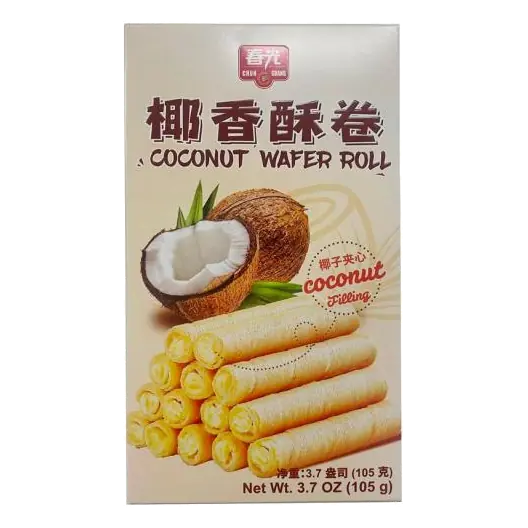 Coconut Wafer Roll