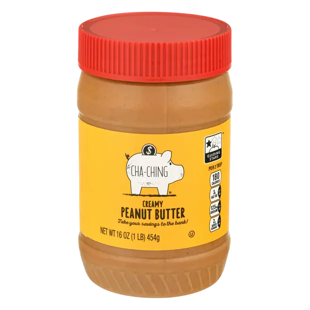 Creamy Peanut Butter