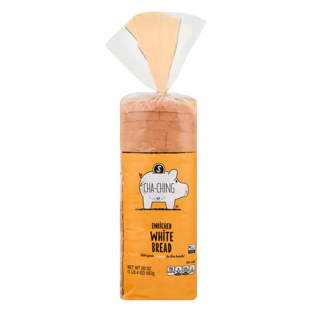 Enriched White Bread Sliced
