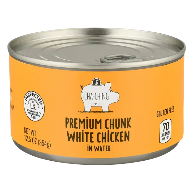 Premium Chunk White Chicken in Water