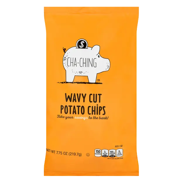 Wavy Cut Potato Chips