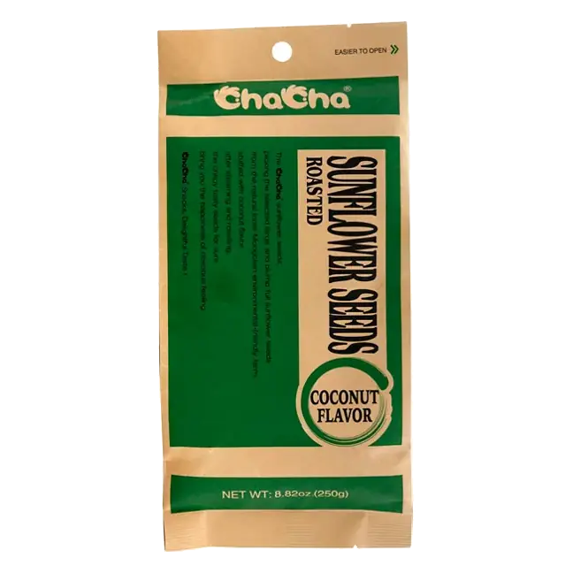 Sunflower Seeds, Coconut Flavor, Roasted