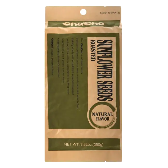 Sunflower Seeds, Natural Flavor, Roasted