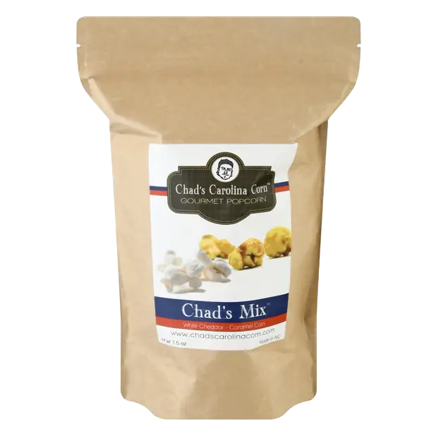 Carolina Corn Gourmet Popcorn Chad's Mix