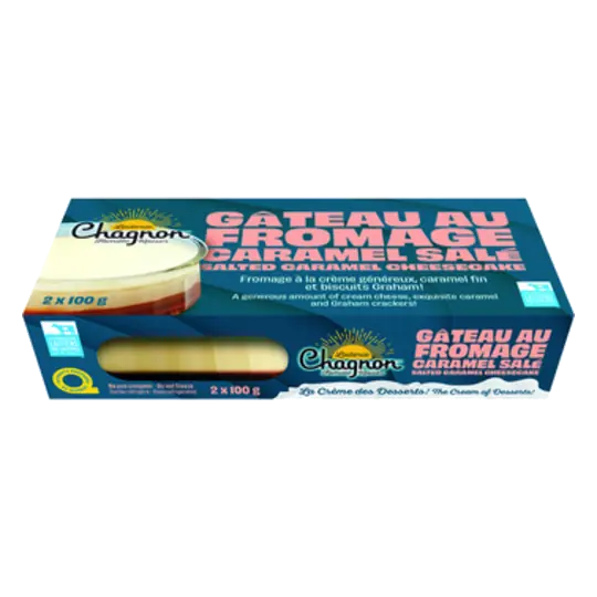 Cheesecake Dessert Salted Caramel 200 g
