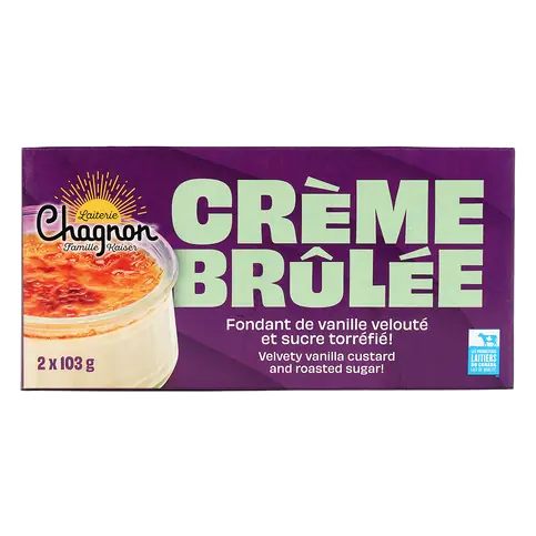 Dessert Crème Brulee 206 g