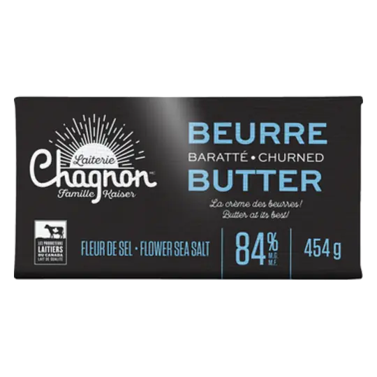 Churned 84% Butter Salted 454 g