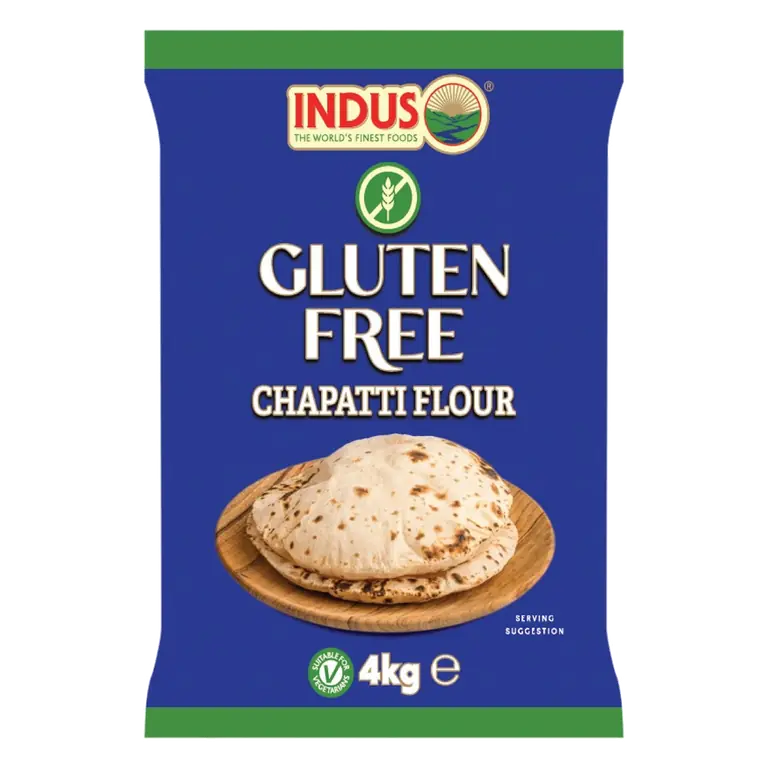 Indus Gluten Free Chapatti Flour 4kg
