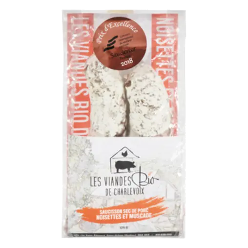 Nut Muscat Rondins 125 g