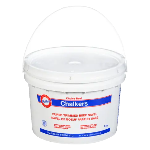 Navel Pail Salted Beef 2 kg