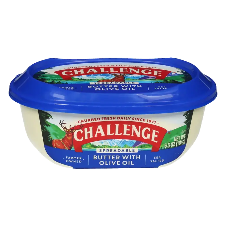 Sea Salted Spreadable Butter with Olive Oil