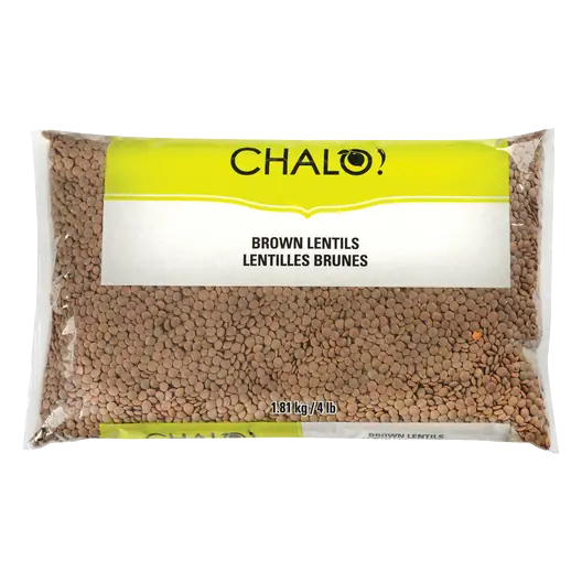 Brown Lentils 1.81 kg