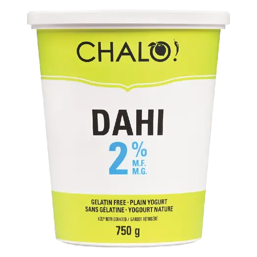 Dahi 2.0% Yogurt Plain 750 g