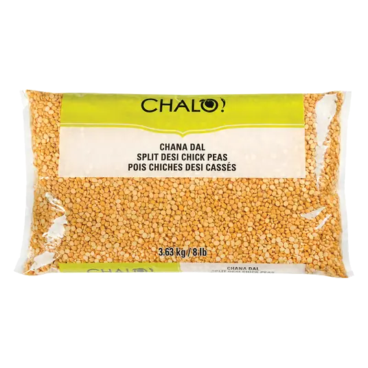 Desi Split Chana Dal Chick Peas 3.63 kg