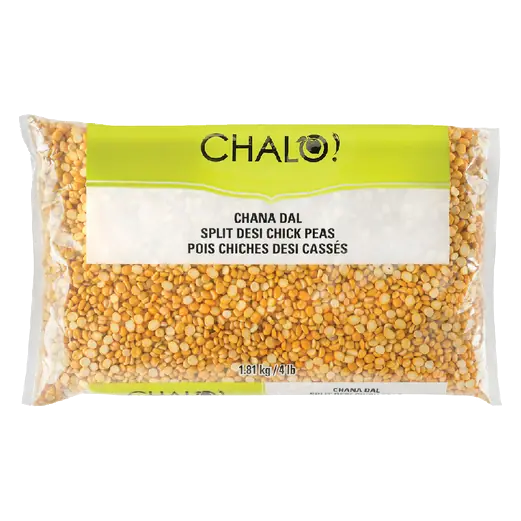 Desi Split Chick Peas Kala Chana 1.81 kg