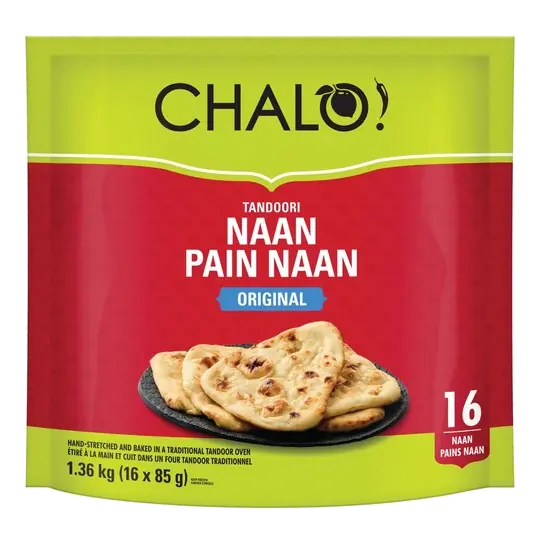 Naan Tandoori 16 x 85 g