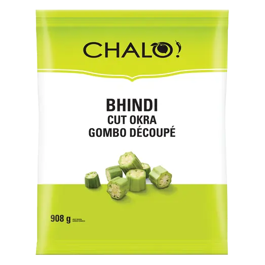 Okra Cut 908 g