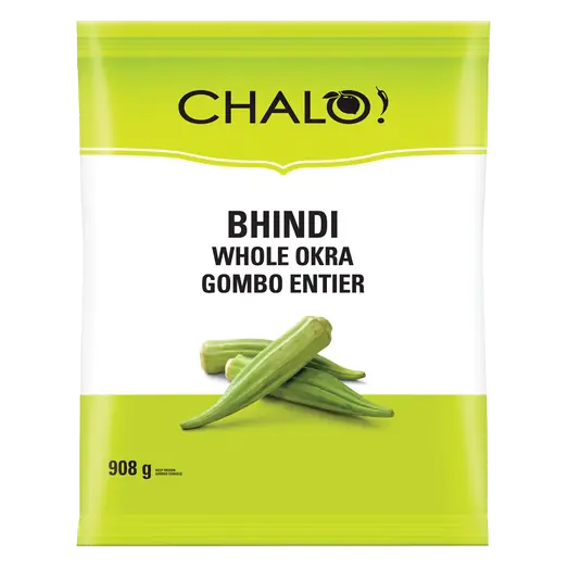 Okra Whole 908 g