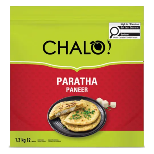 Paneer Paratha 1.2 kg