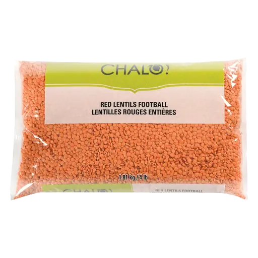 Red Lentils Football 1.81 kg