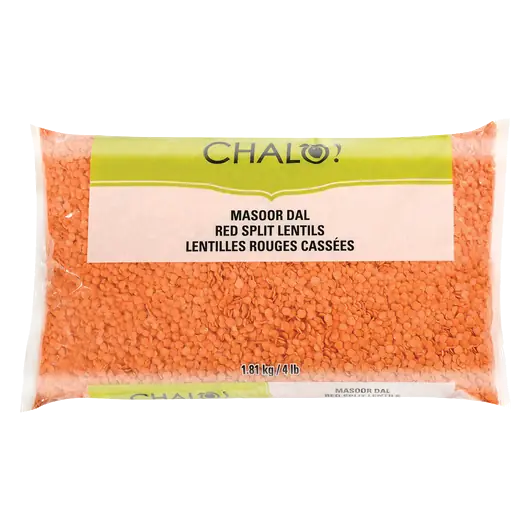 Red Split Masoor Dal Lentils 1.81 kg