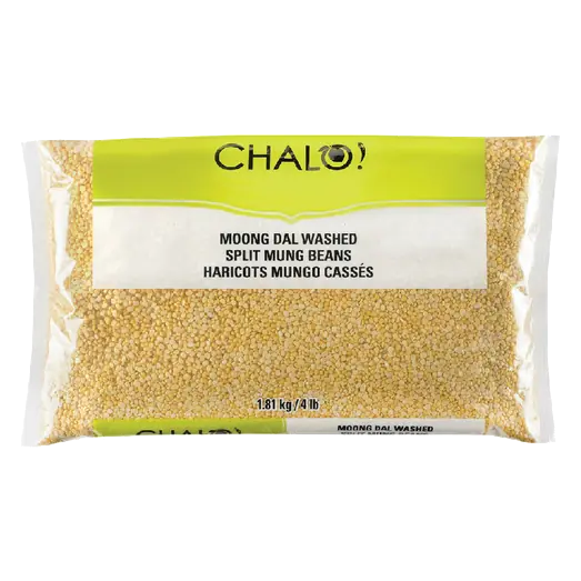 Split Mung Beans Moong Dal Washed 1.81 kg