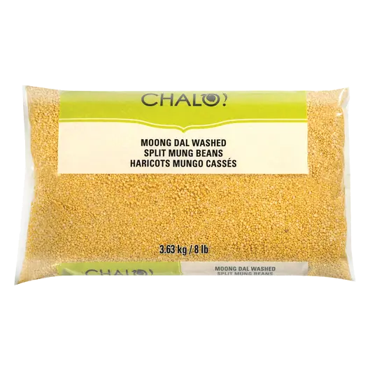 Split Mung Moong Beans 3.63 kg