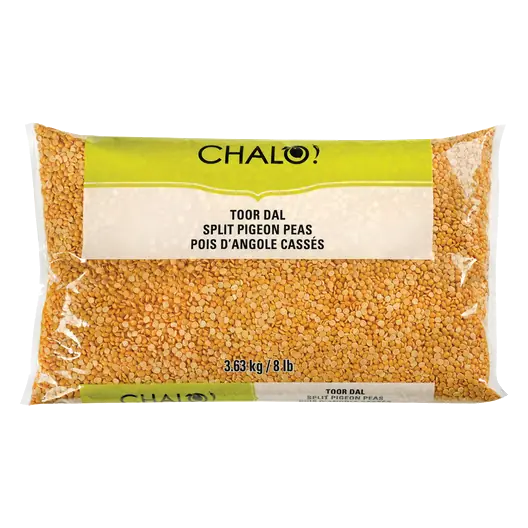 Split Pigeon Peas Toor Dal 3.63 kg