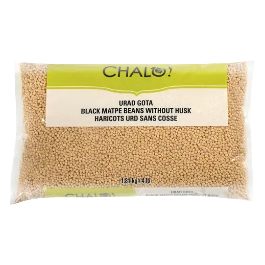Urad Gota Black Matpe Beans Without Husk 1.81 kg