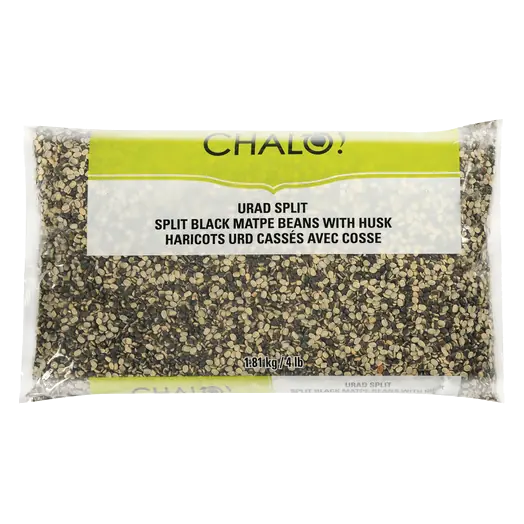 Urad Split Black Matpe Beans With Husk 1.81 kg