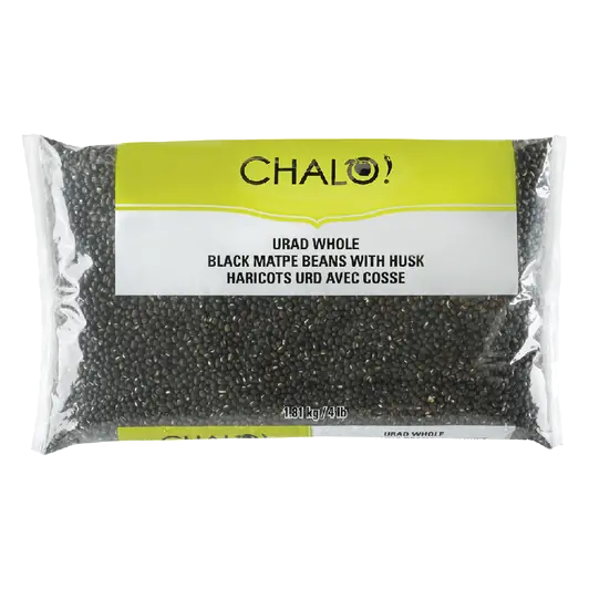 Urad Whole Black Matpe Beans With Husk 1.81 kg