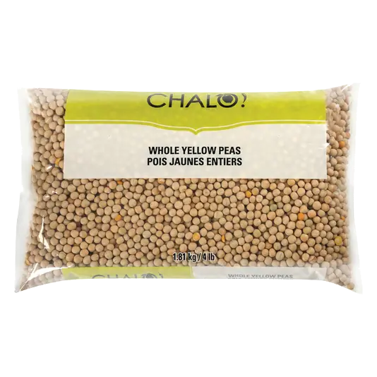 Yellow Whole Peas 1.81 kg