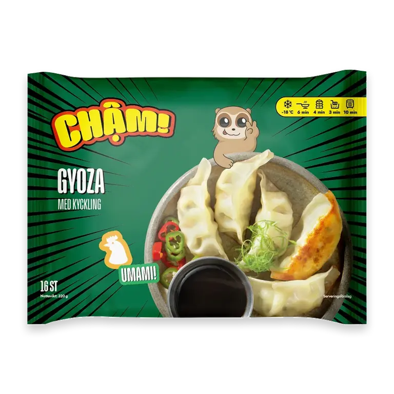 Gyoza med kyckling & grönsaker 320g