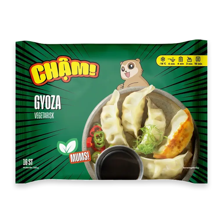 Gyoza vegetarisk 320g