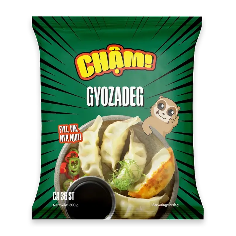 Gyozadeg 300g