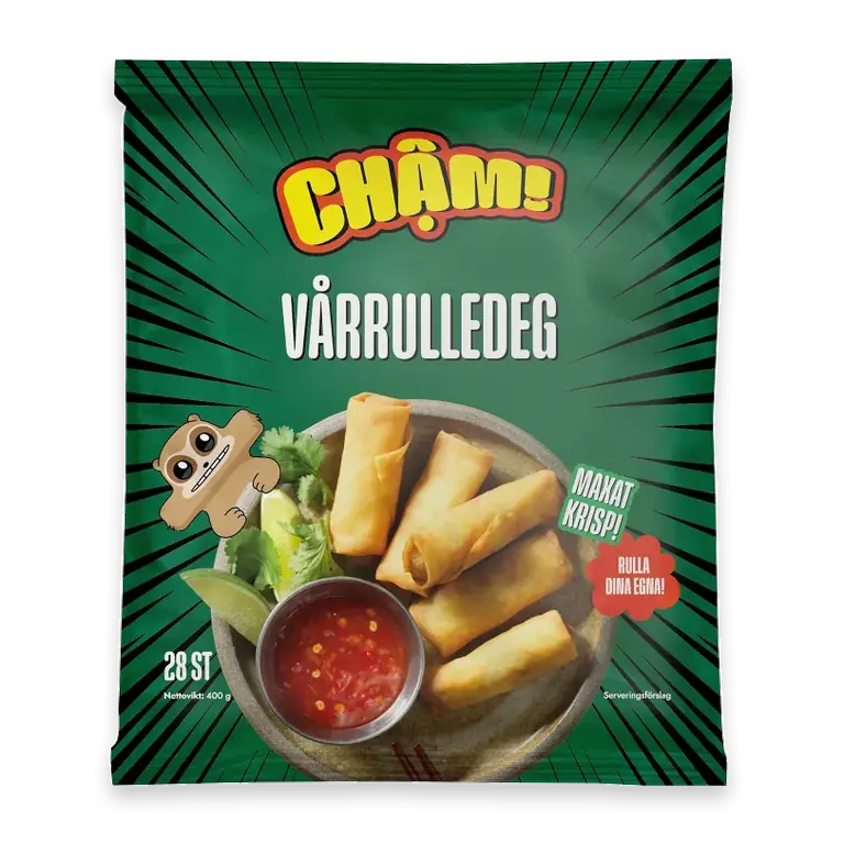 Vårrulledeg Vårrulledeg 400g