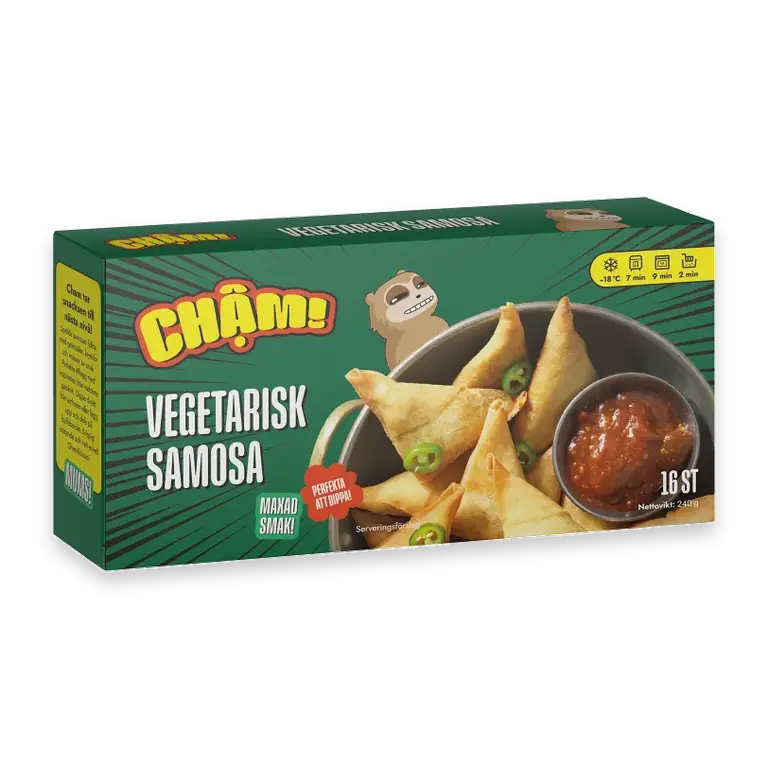 Vegetariska Samosa 240g