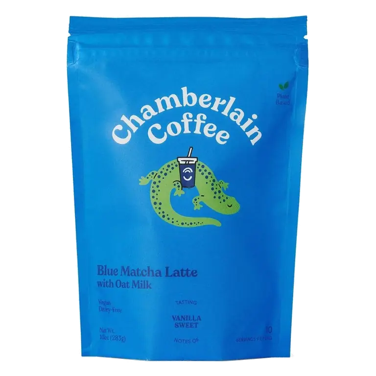 Chamberlain Coffee Latte with Oatmilk- 10oz