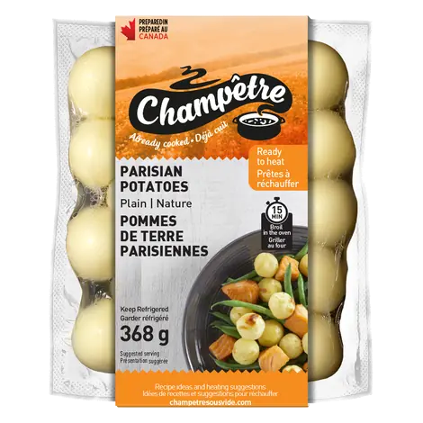 Cooked Parisian Potatoes Plain 368 g