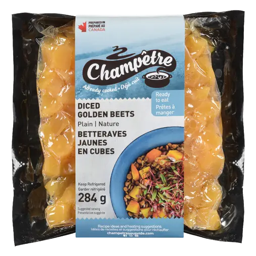 Diced Golden Beets Plain 284 g