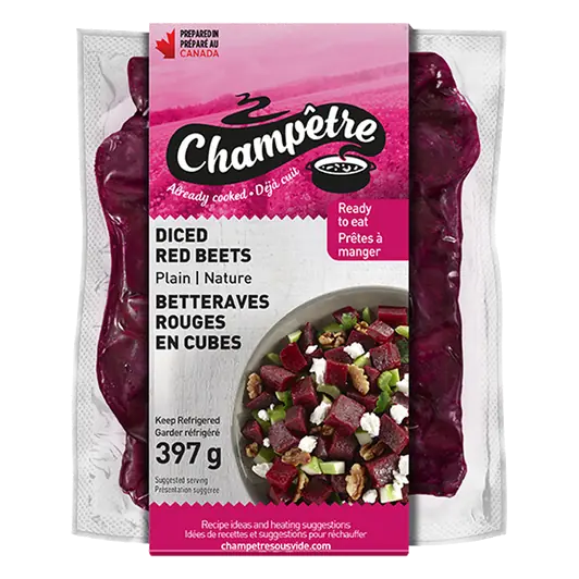 Diced Red Beets Plain 397 g