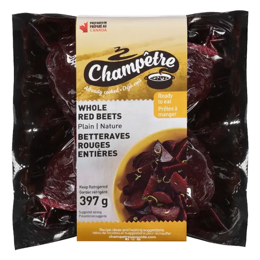 Whole Red Beets Ready To Eat 397 g