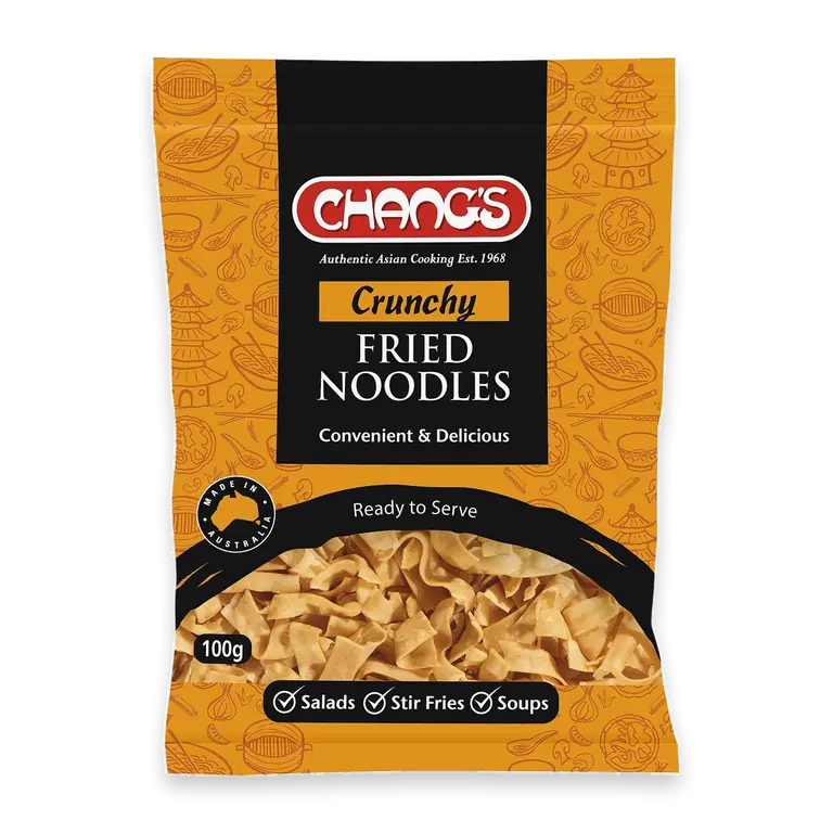 Crunchy Noodles Noodles