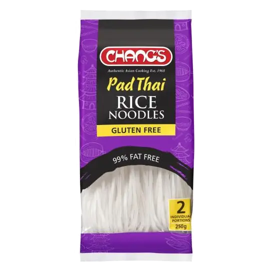 Pad Thai Style Rice Noodles