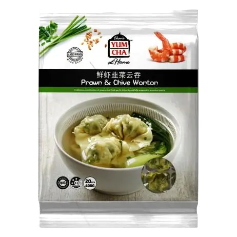 At Home Prawn & Chive Wontons 20 Pieces