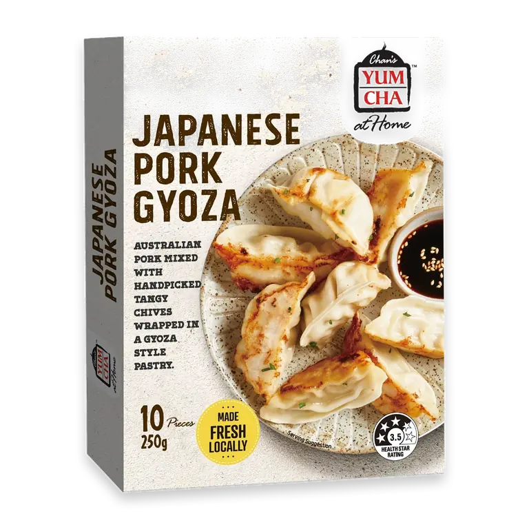 Pork & Chive Gyoza
