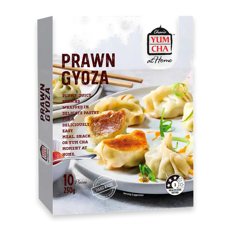 Prawn Gyoza